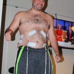 Neufit Zaps Jason and Nick in the 101X Studio: Nick getting zapped by Neufit in the 101X Studio