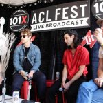 Day 1 at the 101x Tent at ACL
