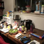 Deb's Dinner In The Hallway : Deb's Dinner In The Hallway 