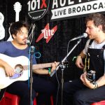 Milky Chance Performs from the 101x Tent at ACL