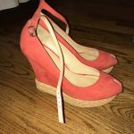 12 Bright Orange Wedges (Side)