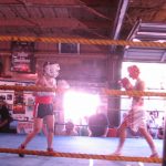 Deb's Boxing Match! : Deb boxing 