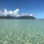 Pretty Hawaii Water View : View of the water in Hawaii. 