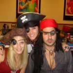 Deb's Pirate Birthday : Deb as a pirate