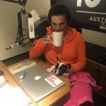 Alfie in studio. : Alfie in studio. 