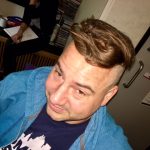 Nick Reliving His Old Hair