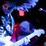 Lola Tried Performs before Otis and the Destroyer at Hotel Vegas for 101X Homegrown Live: Lola Tried Performing at Hotel Vegas for 101X Homegrown Live