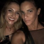 Selfie of Deb and her friend Cortney at the Sam Smith concert 