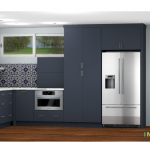 Did Deb Just Out-affluence Jason?: Digital Image of Deb's new kitchen design. 