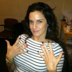 6 Different Colored Nails