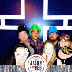 Jason & Deb's Don't Go Downtown NYE Party: group of people posing