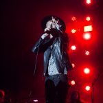 Beck took the headlining spot on Saturday night during In Bloom Music Festival: This is a photo of recording artist Beck performing at In Bloom Festival in Houston, Texas