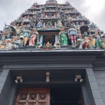 Chinatown Temple: Chinatown Temple in Singapore   