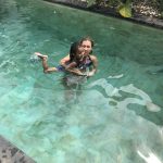 New Friends: Niece Denise takes a swim and has the best thing hanging out with club maid