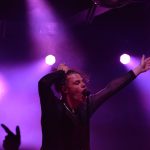 101X Concert Series Featuring YUNGBLUD: Close up of YUNGBLUD at the 101X Concert Series show