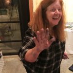 No smurfs were harmed in the making of Alex's wedding.