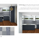 Did Deb Just Out-affluence Jason?: Digital Image of Deb's new kitchen design. 