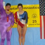 #TBT Jason And Deb’s Morning Olympics: Deb in first and Jason in second place for the Modern Decathlon in 2008.
