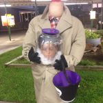 #TBTwJnD Happy Halloween! Aiden as Headless Man: Happy Halloween! Aiden as headlessman 