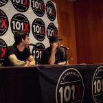 101X-Session With Twenty Øne Piløts: Twenty One Pilots at the 101X-Session Press Conference