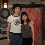 101X-Session With The 1975: Fans posing with Matty Healy