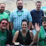 Jason and Deb's Final Broadcast at Fado Irish Pub: This is a photo from Jason and Deb's Final Broadcast at Fado Irish Pub