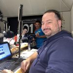 Morning Show Gets Rubbed On By Mr. Ron The Buttman: nick and ron