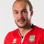 Marko Dmitrović: Serbia Goalkeeper: Marko Dmitrović: Serbia Goalkeeper head shot FIFA World Cup 2018 