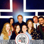 Jason & Deb's Don't Go Downtown NYE Party: group of people posing