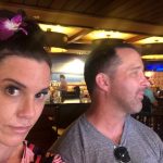 Deb's Hawaiian Holiday : Deb and SA guy 