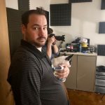 Jason And Deb Photo Shoot Behind The Scenes : Jason, Deb, Nick and Imari getting pictures taken at Emmis Austin Radio. 