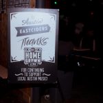 101X Homegrown Live Presents Blushing's Album Release Party: 101X Homegrown Live thanks Austin Eastciders for continuing to support local austin music