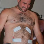 Nick and Jason Get Zapped: Nick, producer of the Jason and Deb show, is getting zapped by Neufit in the 101X Studio