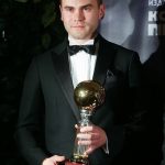 Igor Akinfeev: Russia Goalkeeper: Igor Akinfeev: Russia Goalkeeper in suit 