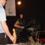 #TBT with J&D: Boy 101 - Deb Drums: Deb drumming 
