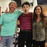 K.Flay Bowling with 101x Listeners at Saengerrunde hall: This is YungBlud performing at Saengerrunde hall