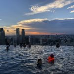 Infinity Pool Views: Infinity Pool Views from deb in singapore 