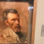 Jason Goes To Barcelona : A painting from Jason's trip to Barcelona. 