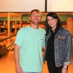 K.Flay Bowling with 101x Listeners at Saengerrunde hall