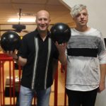 K.Flay Bowling with 101x Listeners at Saengerrunde hall