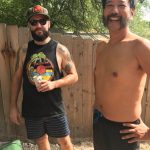 Novelty Facial Hair Was Optional