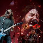 Foo Fighters Performing at Austin360 Amphitheater: Foo Fighters Perform at Austin360 Amphitheater