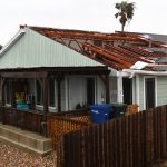 Hurricane Harvey Leaves Damage Across Texas 