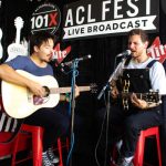 Milky Chance Performs from the 101x Tent at ACL