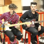 K.Flay Bowling with 101x Listeners at Saengerrunde hall: This is YungBlud performing at Saengerrunde hall