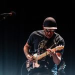 Indie Xmas with Tom Morello at Emo's Austin: Tom Morello Playing Guitar