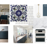 Did Deb Just Out-affluence Jason?: Digital Image of Deb's new kitchen design. 