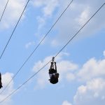 Deb Racing Her Friend Georges