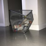 Jason Also Crushed A Trash Can Trying To Get Up