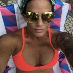 Deb in a Bikini- Singapore Edition: Deb in her orange bikini in Singapore 